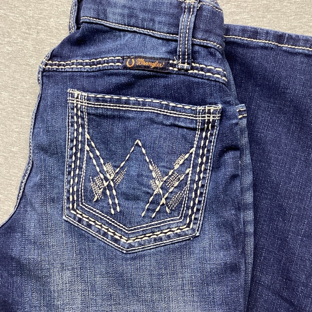 Wrangler Women's Ultimate Riding Shiloh Low Rise Bootcut Jean Size 3x32 - Picture 10 of 11